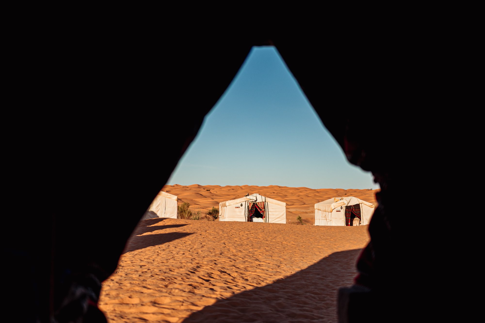 Campement Transfennec desert tunisien
