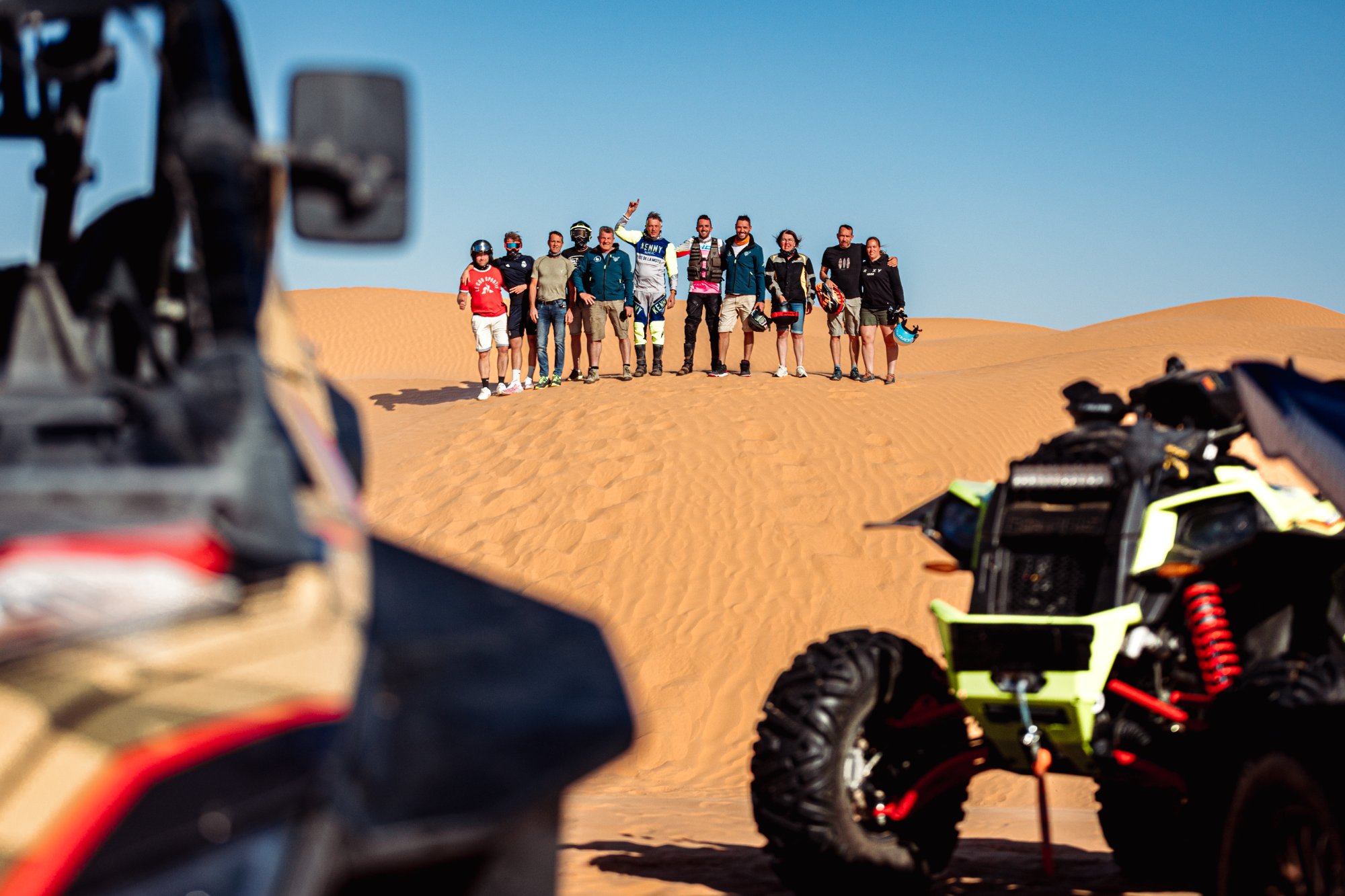 Nouvelles traces Transfennec 2026 Sahara tunisien