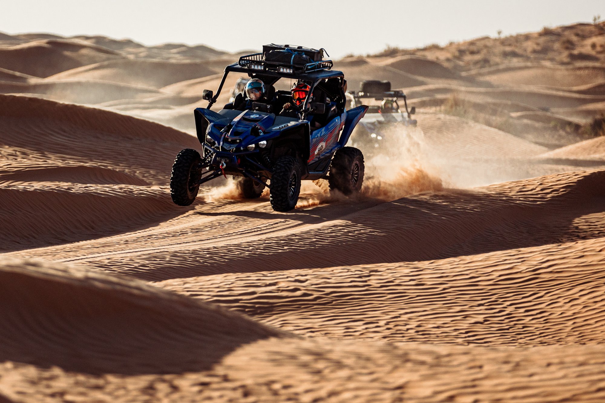SSV Can-Am dans les dunes dorées du sud tunisien