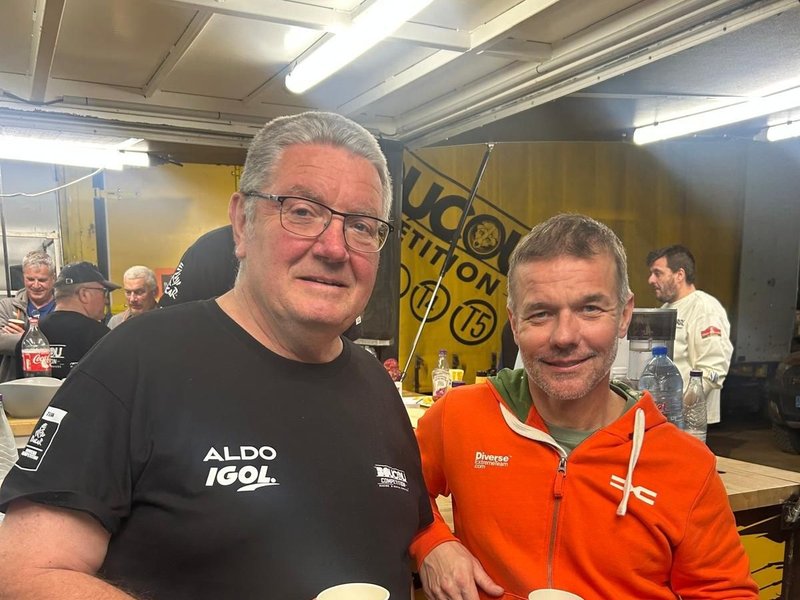 Michel Boucou et Sébastien Loeb, Transfennec